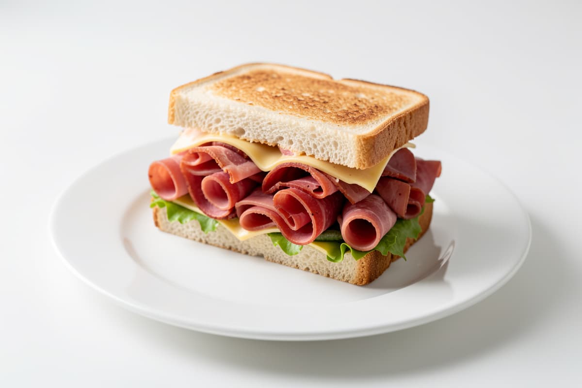 Pastrami Sandwich