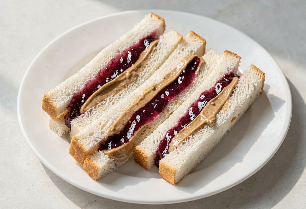 Peanut Butter and Jelly Sandwich