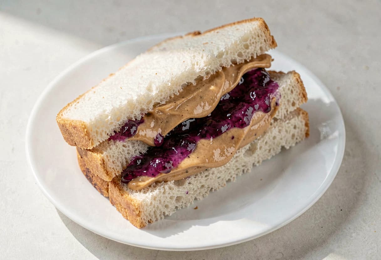 Peanut Butter & Jelly Sandwich