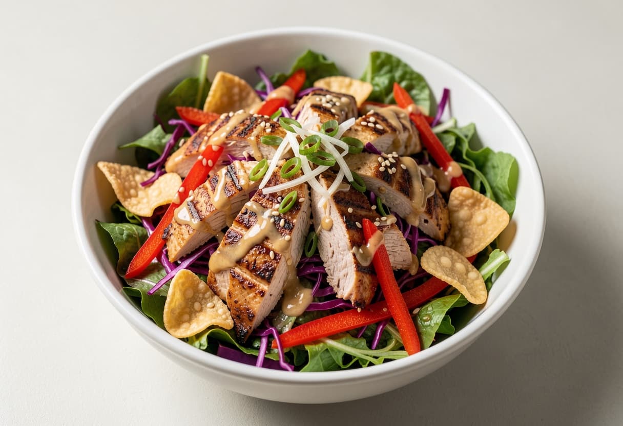Pei Wei Asian Chopped Chicken Salad