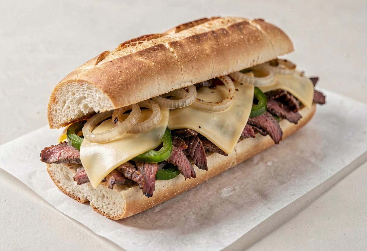 Philly Cheesesteak Sandwich