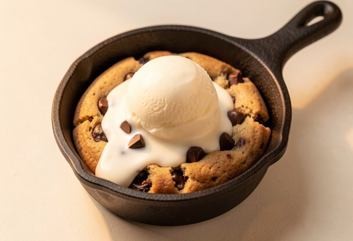 BJ's Restaurant Chocolate Chunk Pizookie