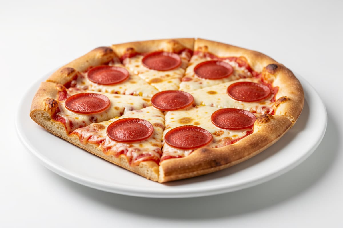 Pizza Hut Pepperoni Pizza