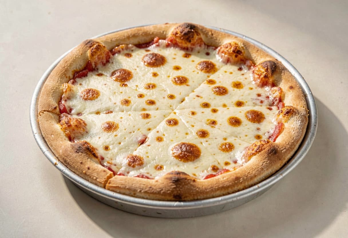 Pizza Hut Personal Pan Cheese Pizza