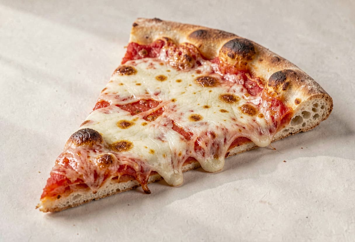 Restaurant Pizza Slice (Generic)