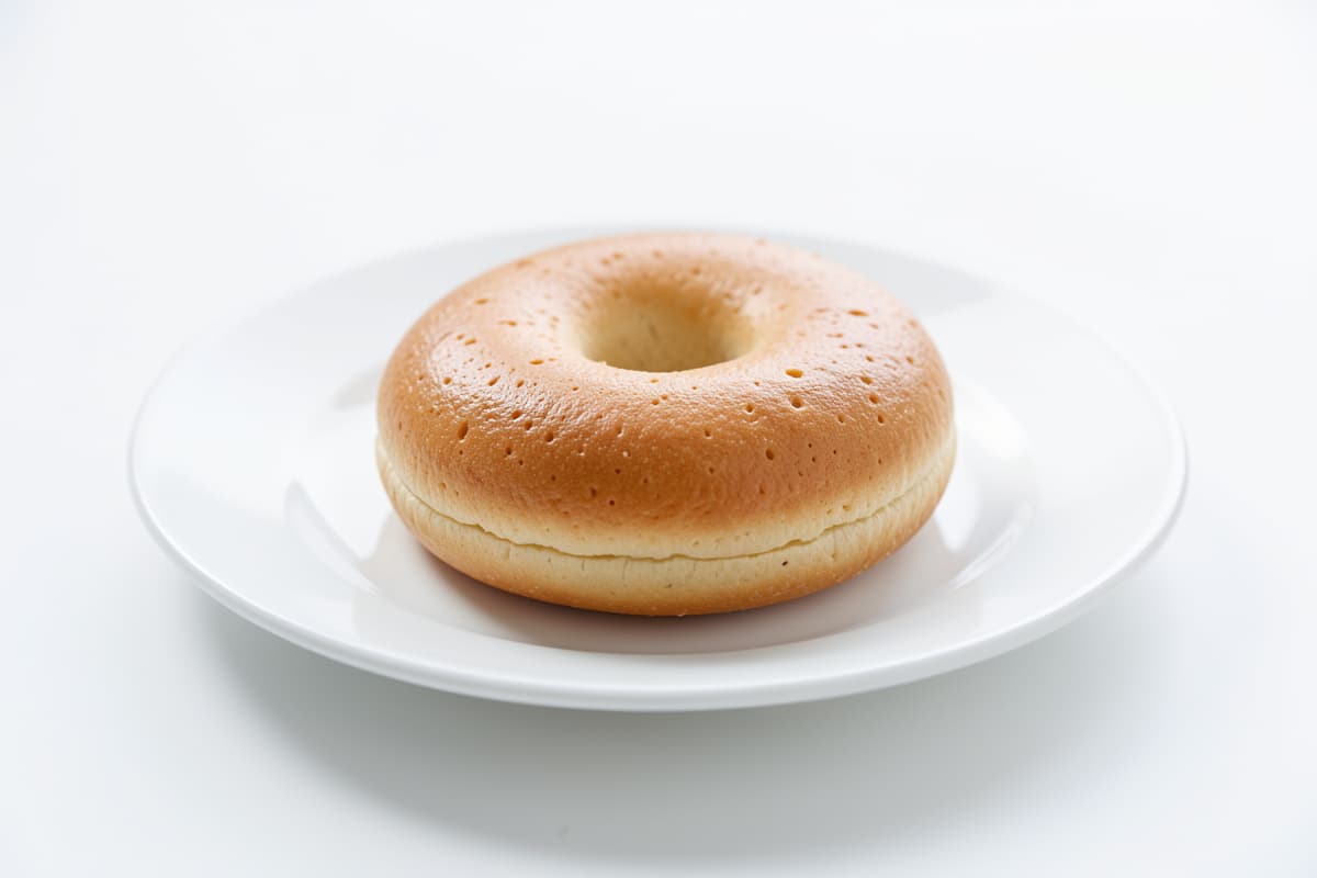 Plain Bagel