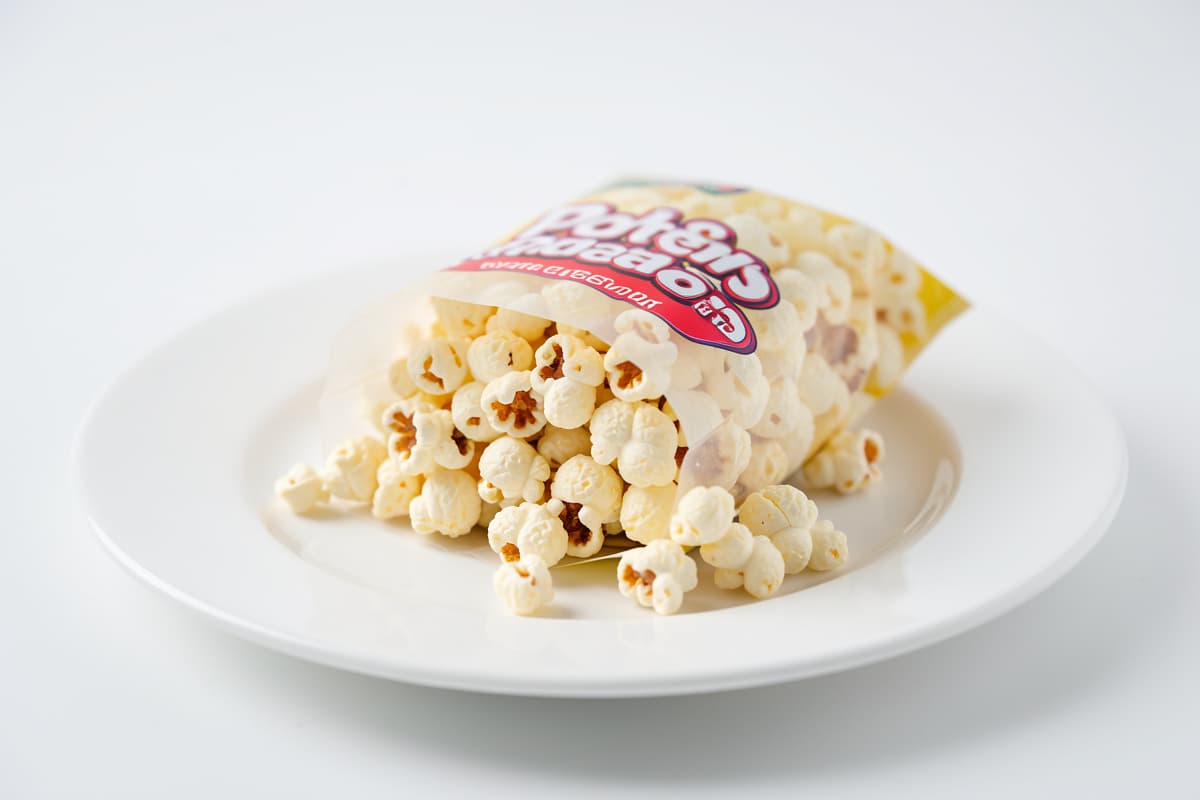 Microwave Popcorn Bag