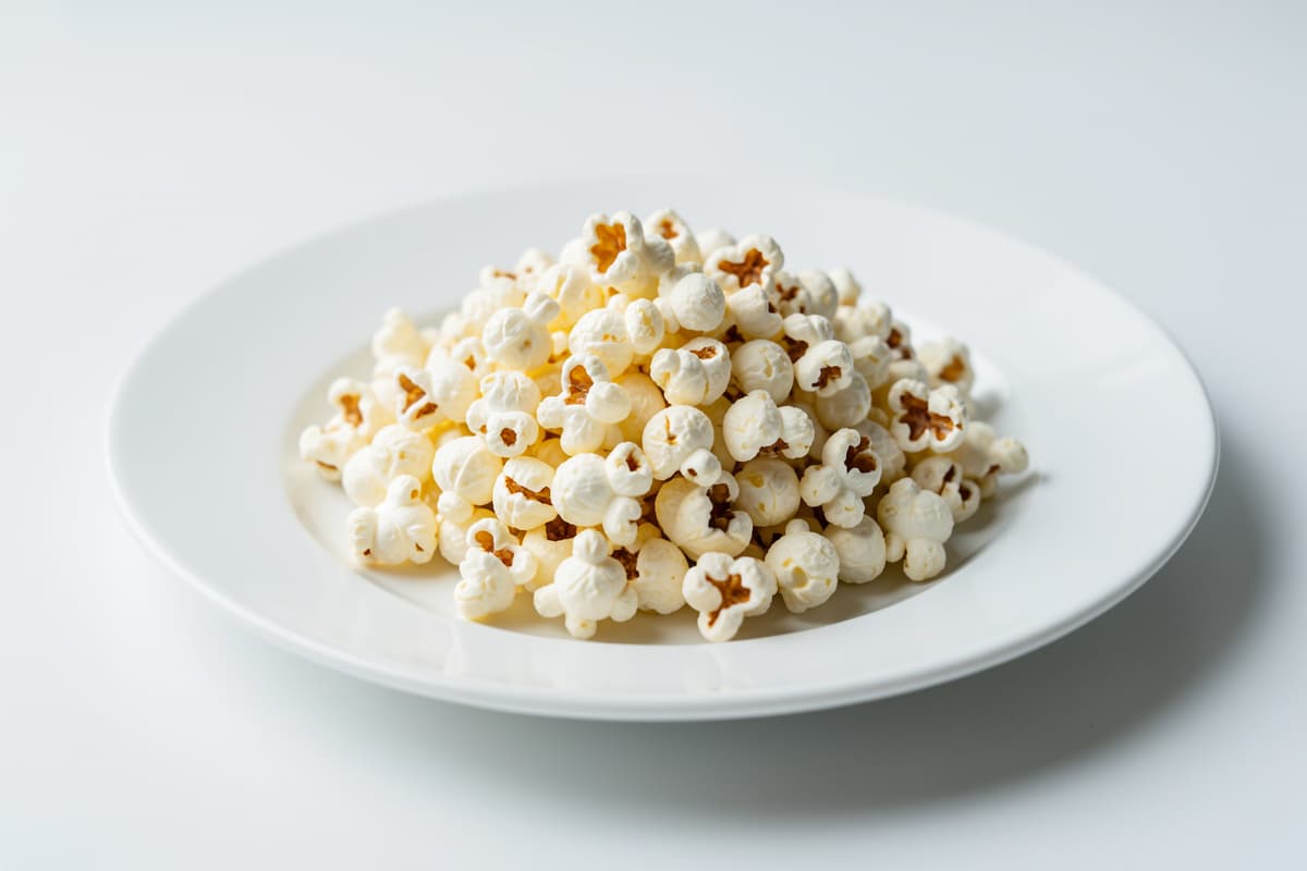 Popcorn No Butter