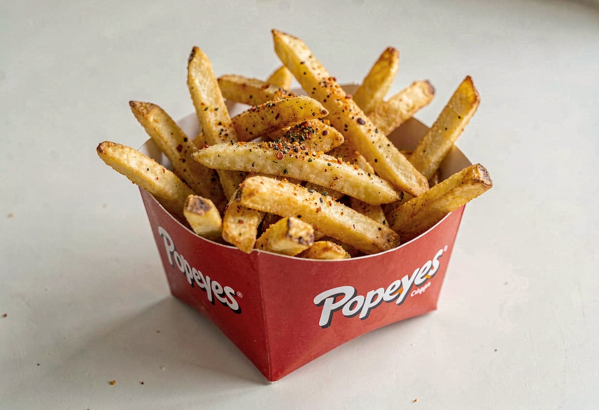 Popeyes Regular Cajun Fries