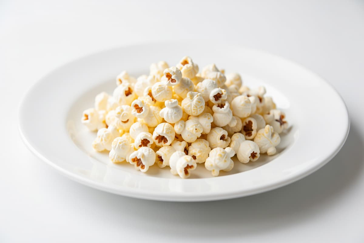 Popped Popcorn