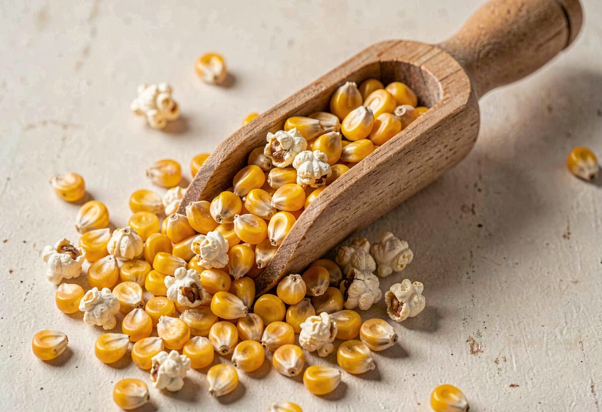 Popping Corn Kernels (Unpopped)