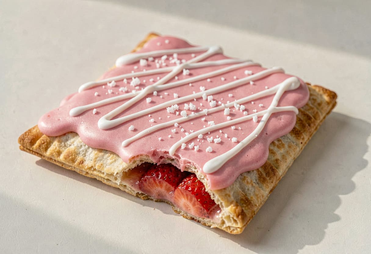 Pop-Tart Strawberry Frosted