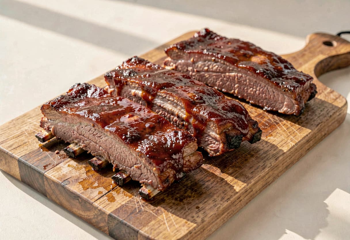 BBQ Pork Ribs