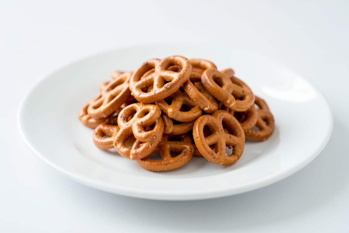 Pretzle Bites