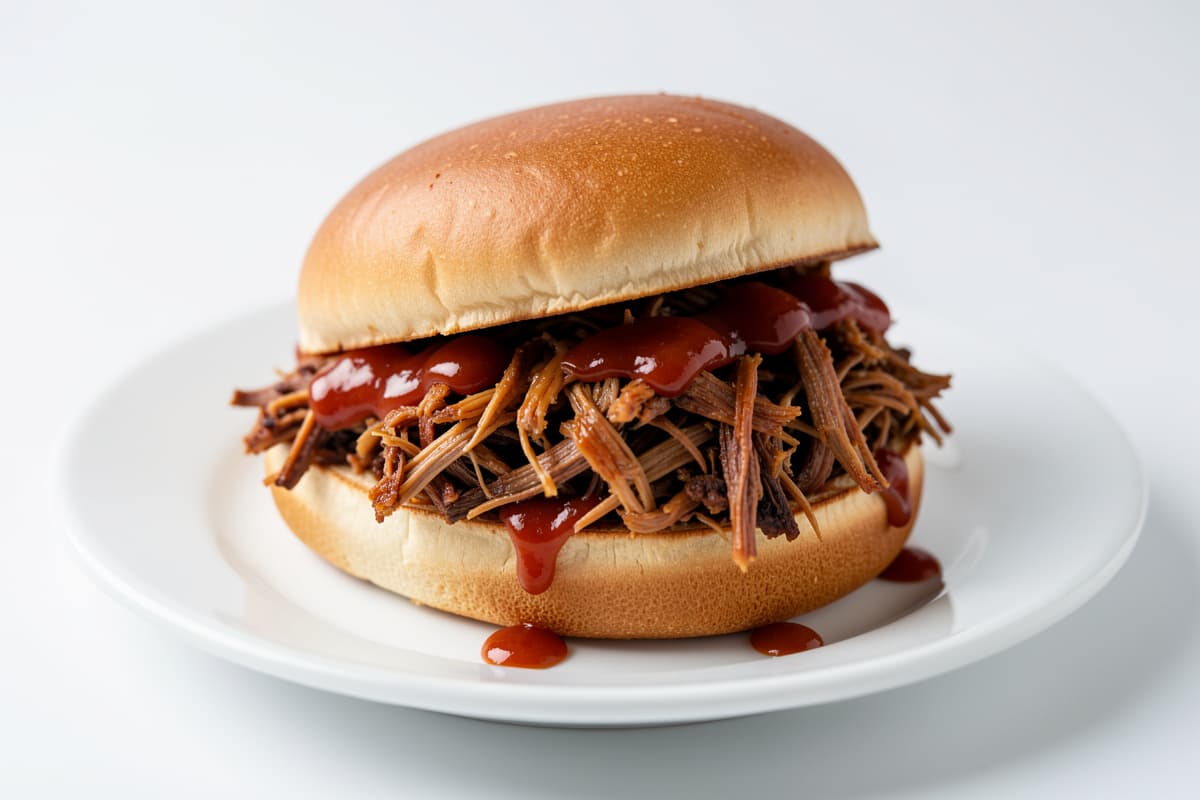 Pulled Pork Bbq Sandwich