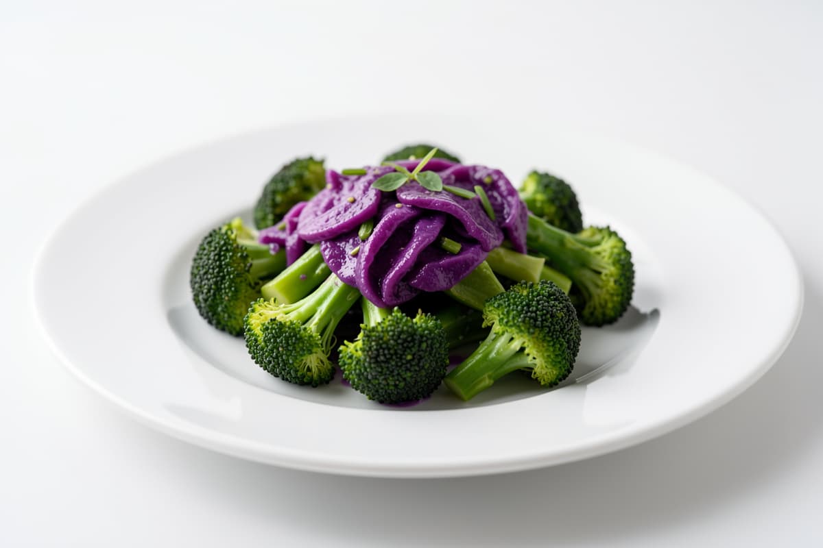 Purple Brocoli