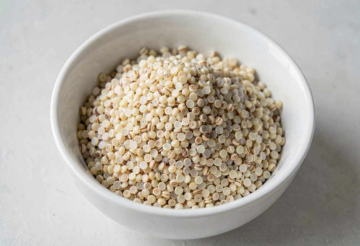 Cooked Quinoa