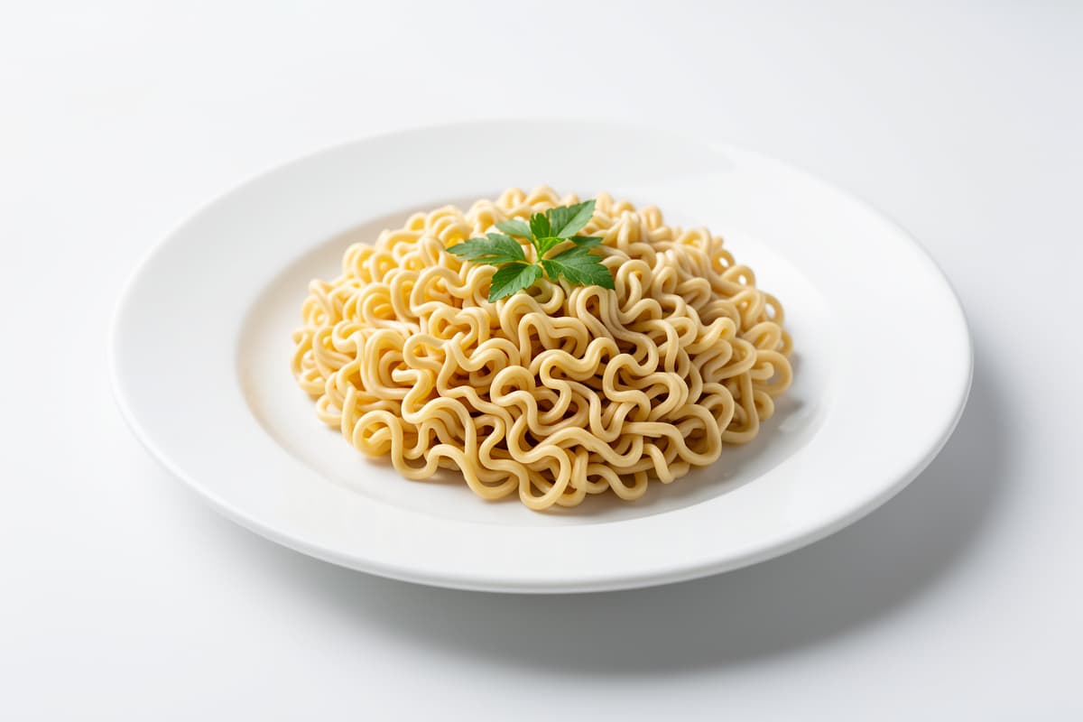 Ramen Noodles No Seasoning