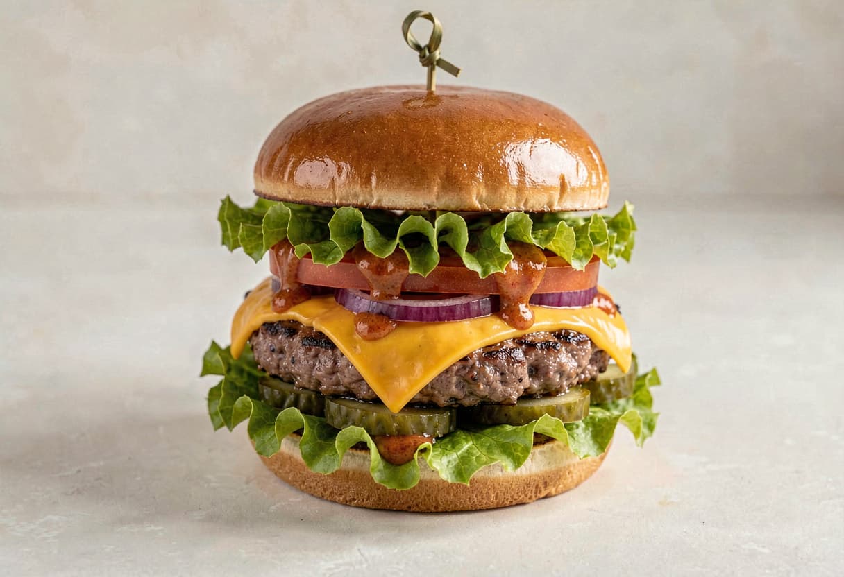 Red Robin Gourmet Cheeseburger