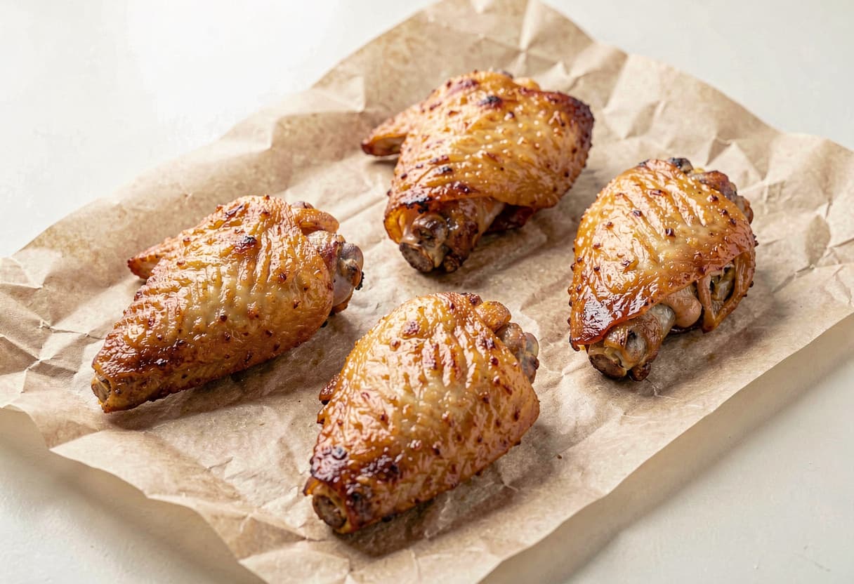 Roasted Chicken Wings
