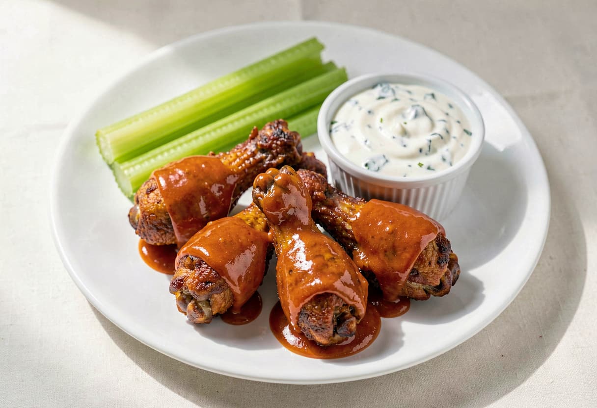 Rooster's Wings Traditional Chicken Wings (6-Piece)