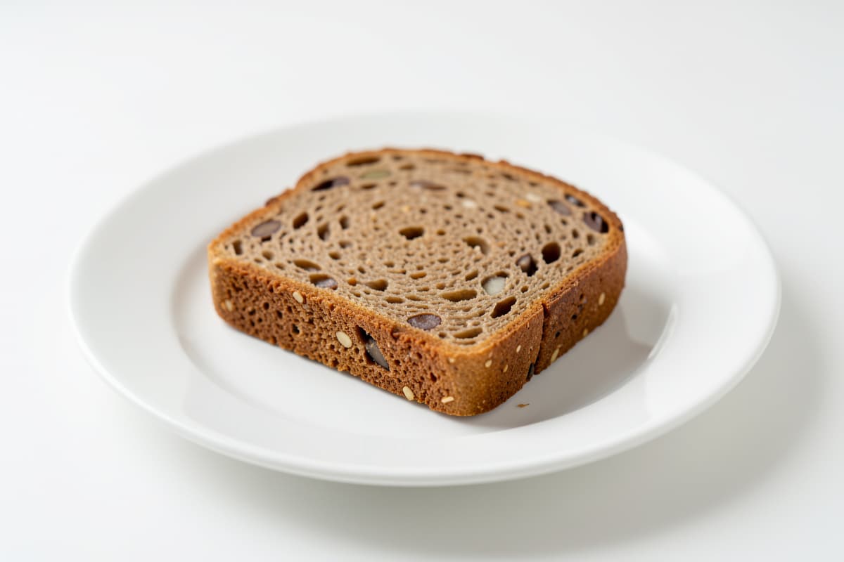 Rye Bread Slice