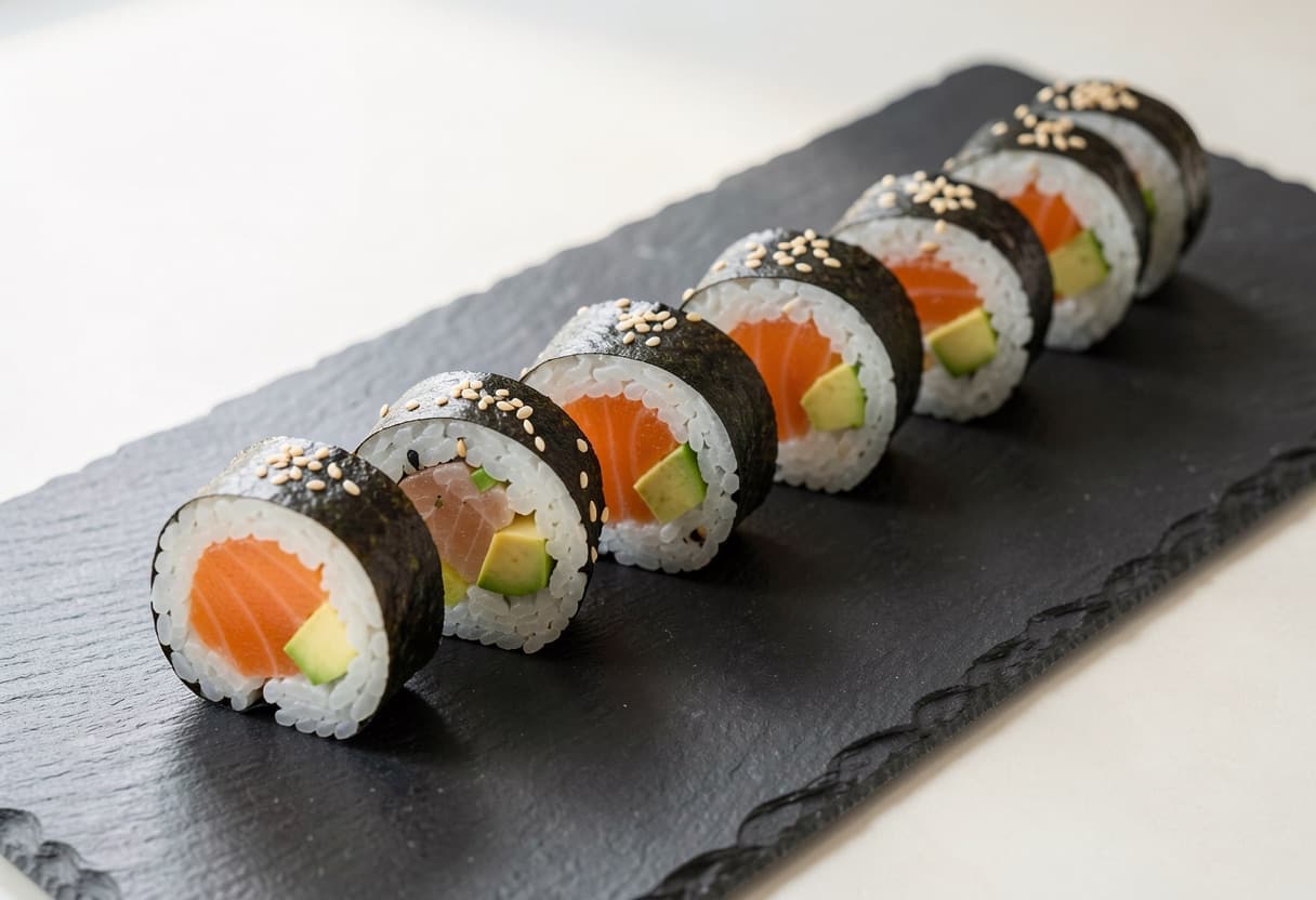 Salmon Avocado Roll