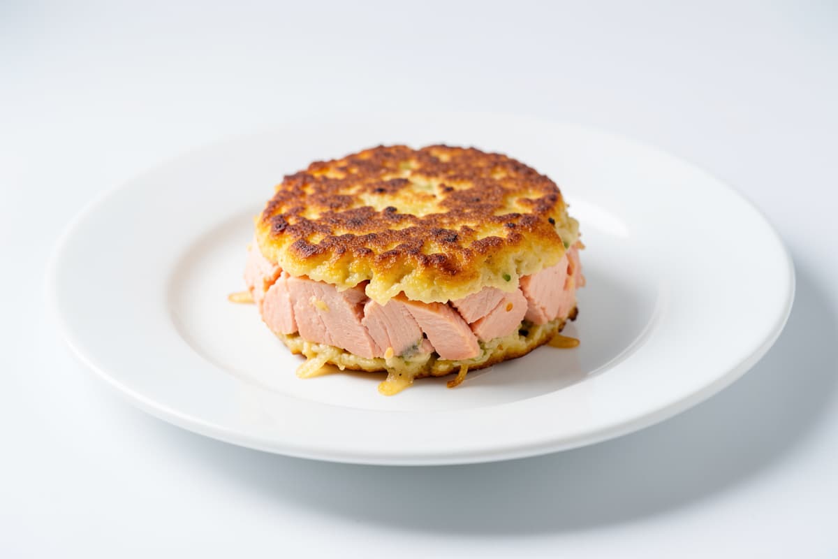 Salmon Cake