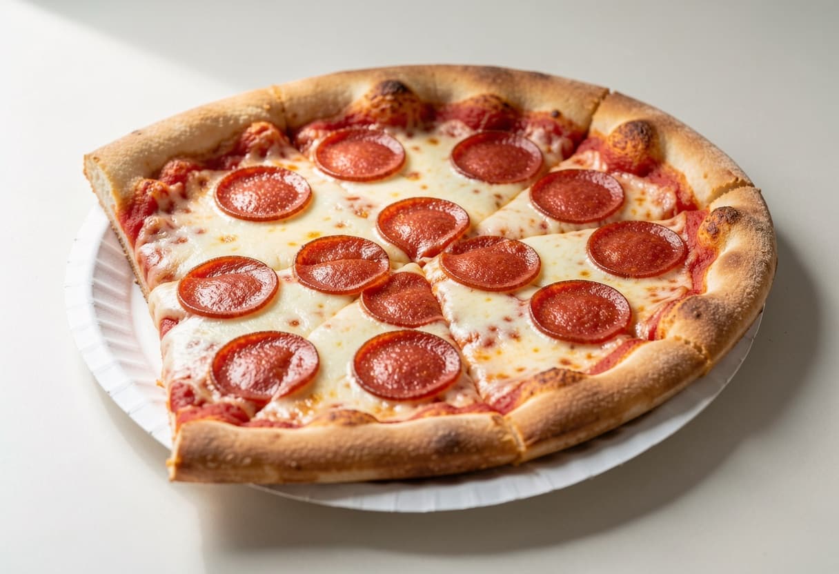 Sam's Club Pepperoni Pizza Slice