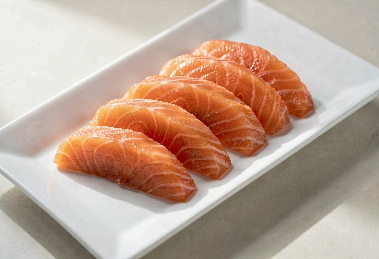 Salmon Sashimi