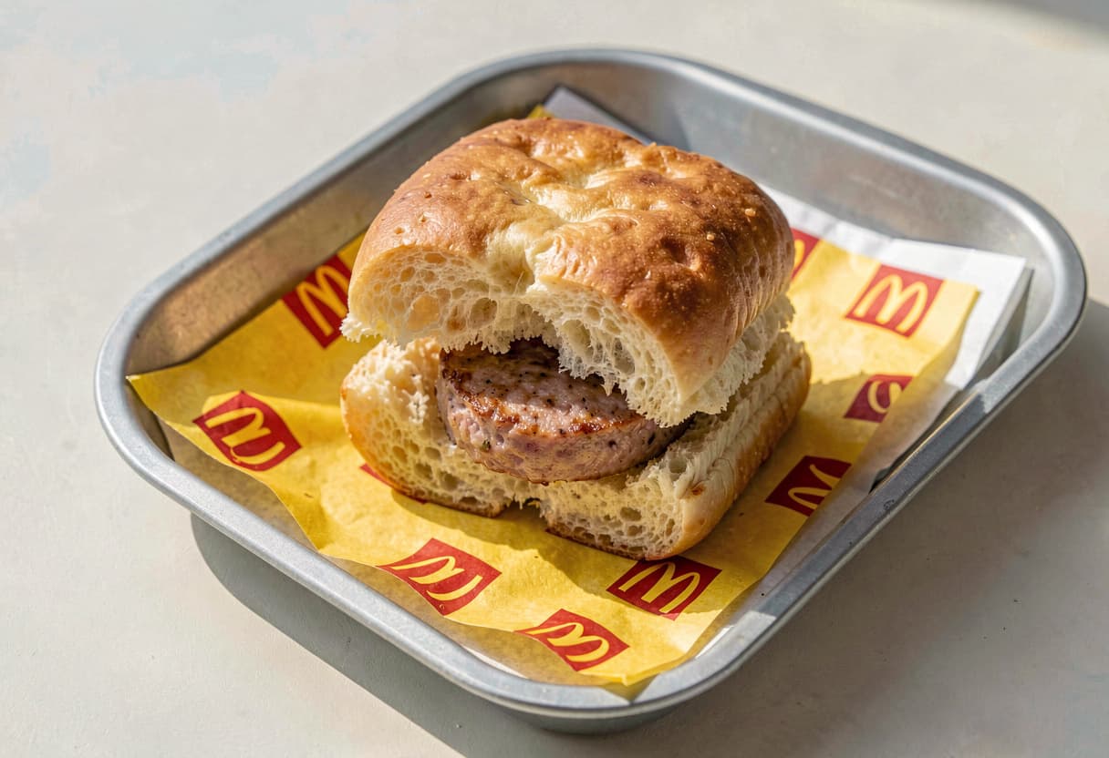 McDonald's Sausage Biscuit