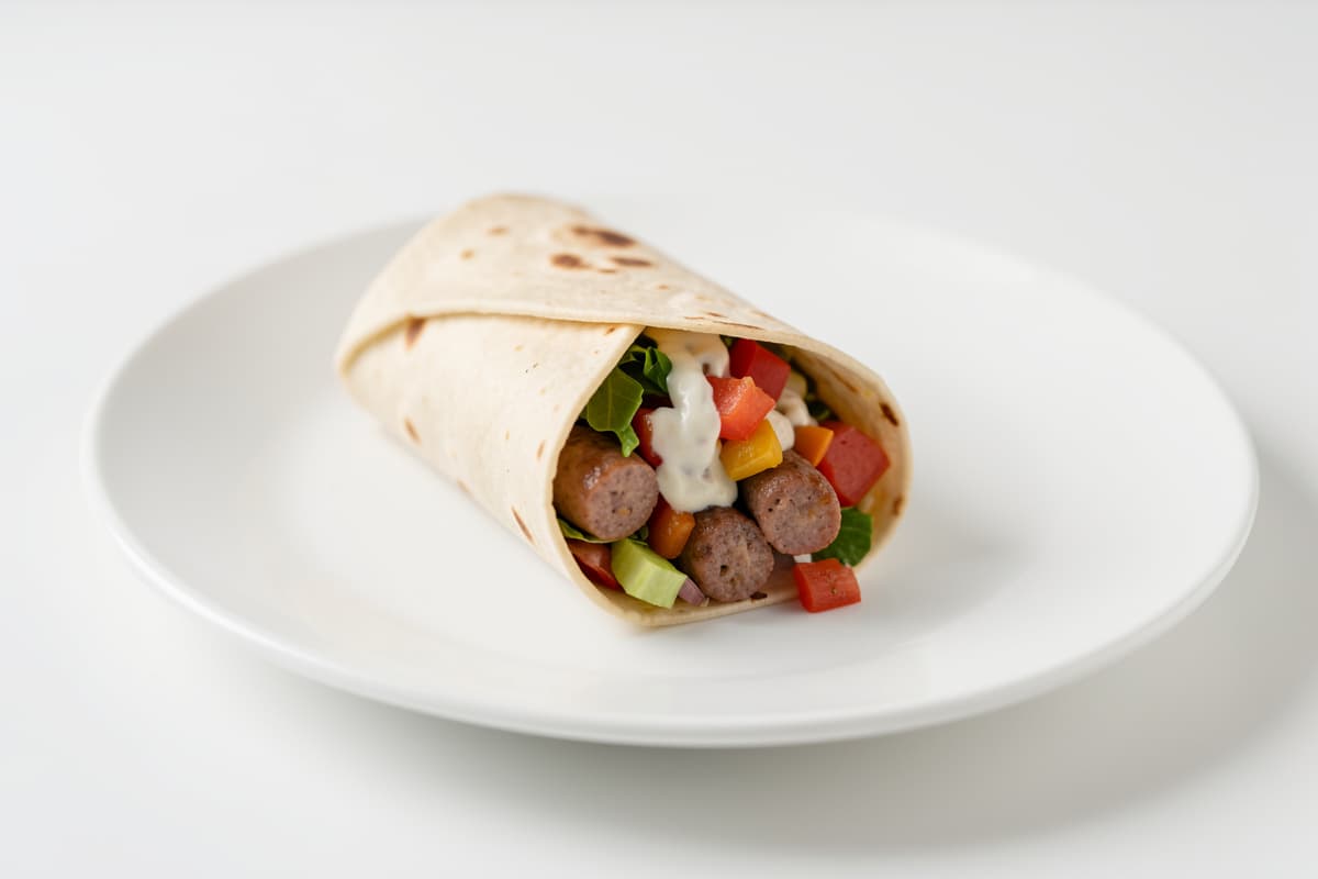 Sausage Burrito Mcdonalds