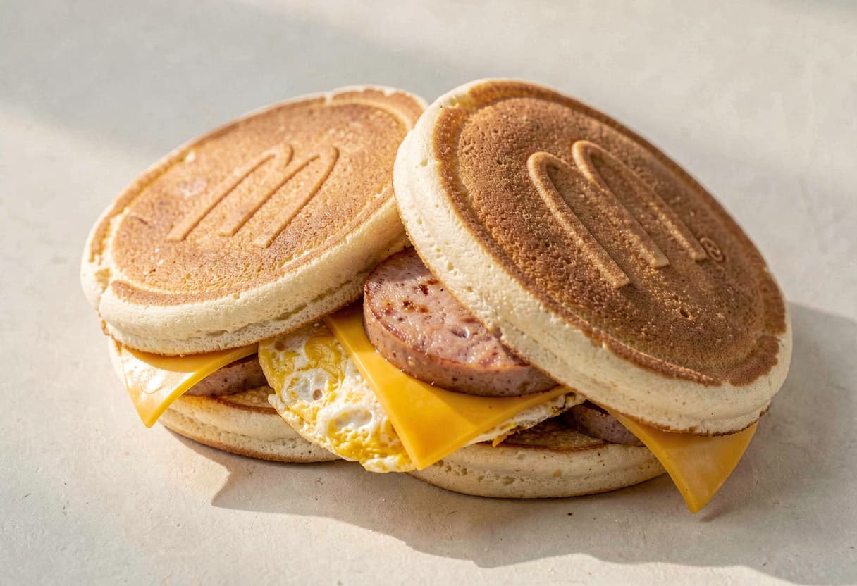 McDonald's Sausage, Egg & Cheese McGriddle
