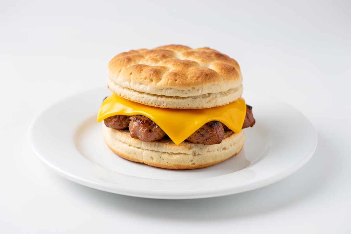 Sausage Egg Cheese Biscuit Mcdonalds