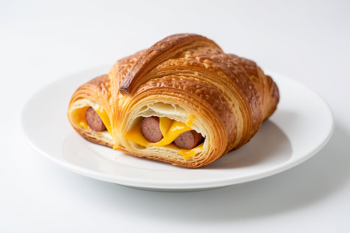 Sausage Egg Cheese Croissant