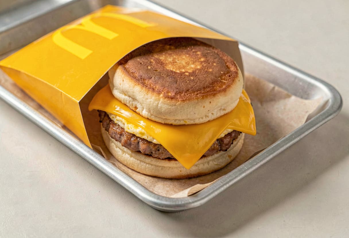 McDonald's Sausage Egg & Cheese McMuffin