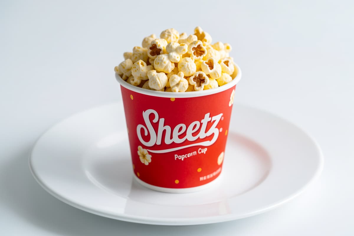 Sheetz Popcorn Cup