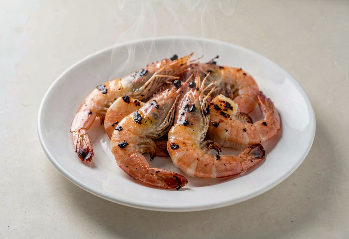 Grilled Shrimp
