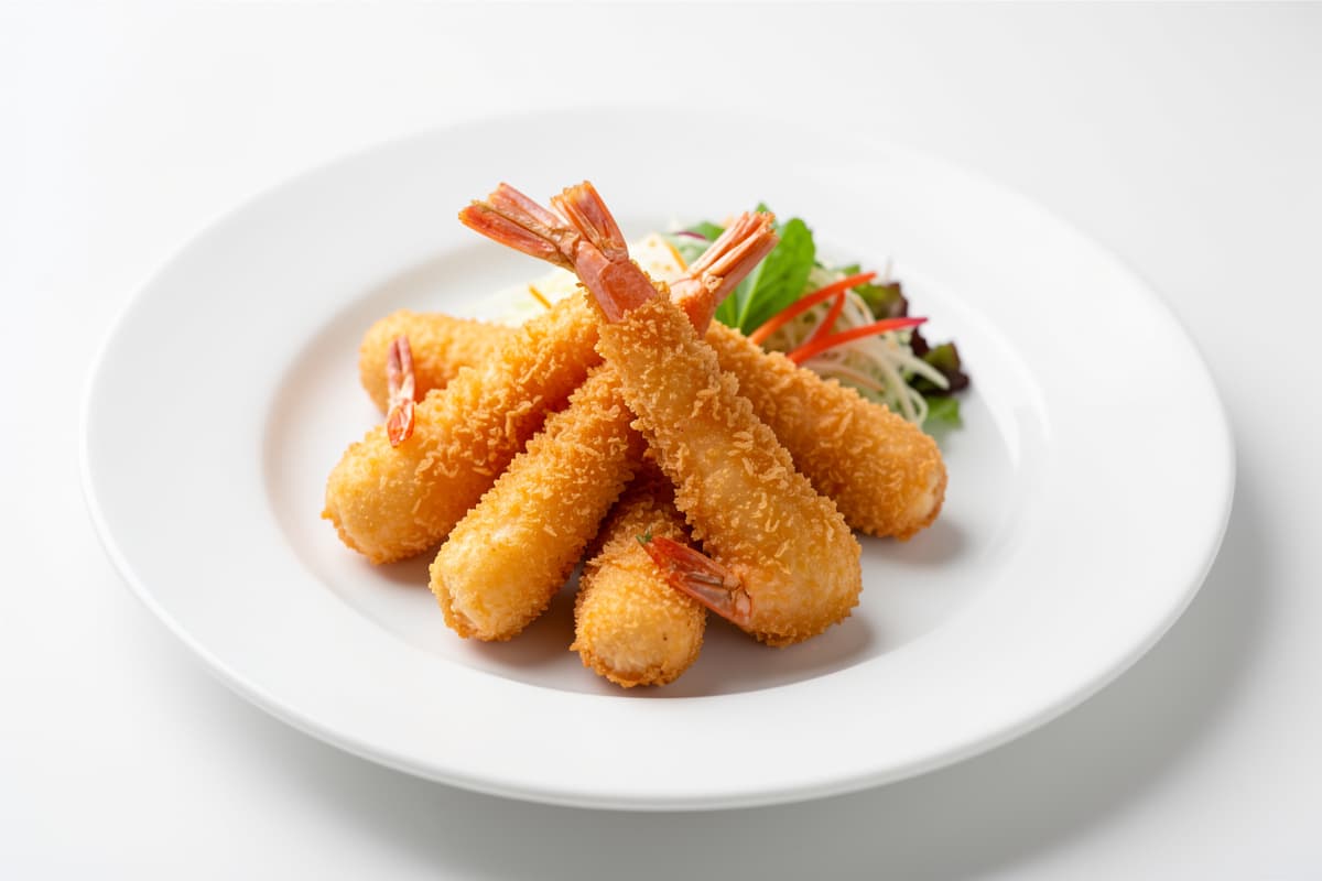 Shrimp Tempura Bento