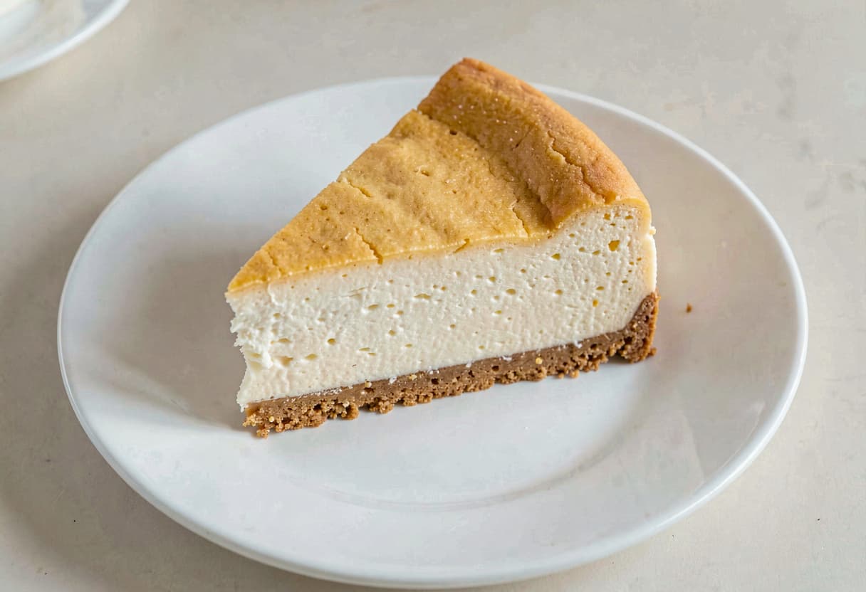 Slice of Cheesecake