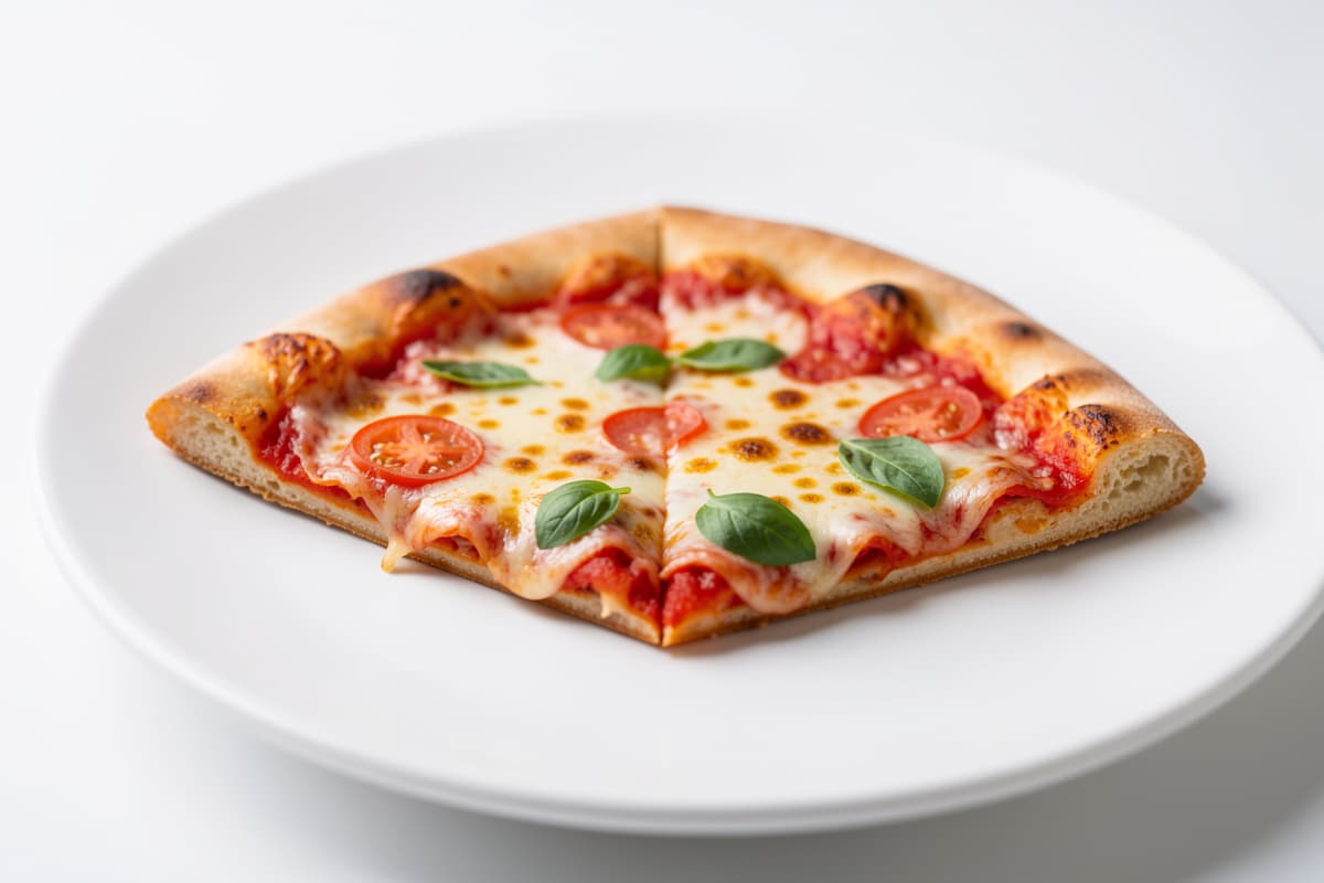 Slice Of Sicilian Pizza