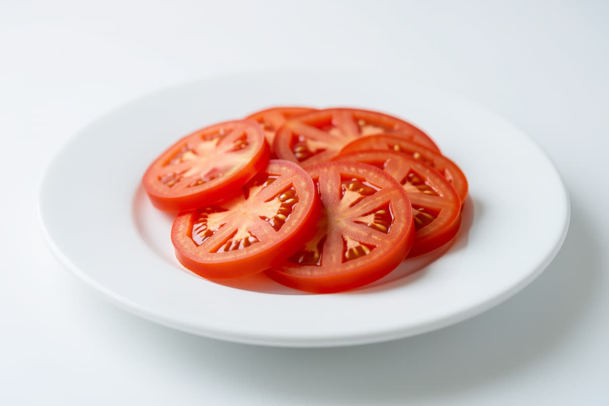 Sliced Tomatoes