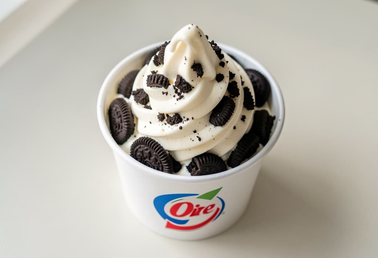 Small Dairy Queen Blizzard