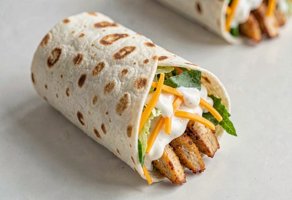 McDonald's Snack Wrap (Crispy)