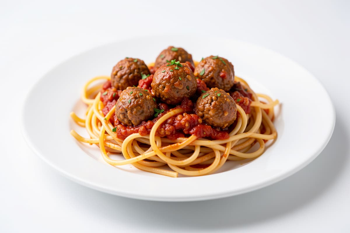 Spaghetti And Meatballs