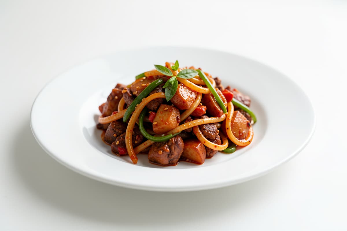 Spicy Korean Q