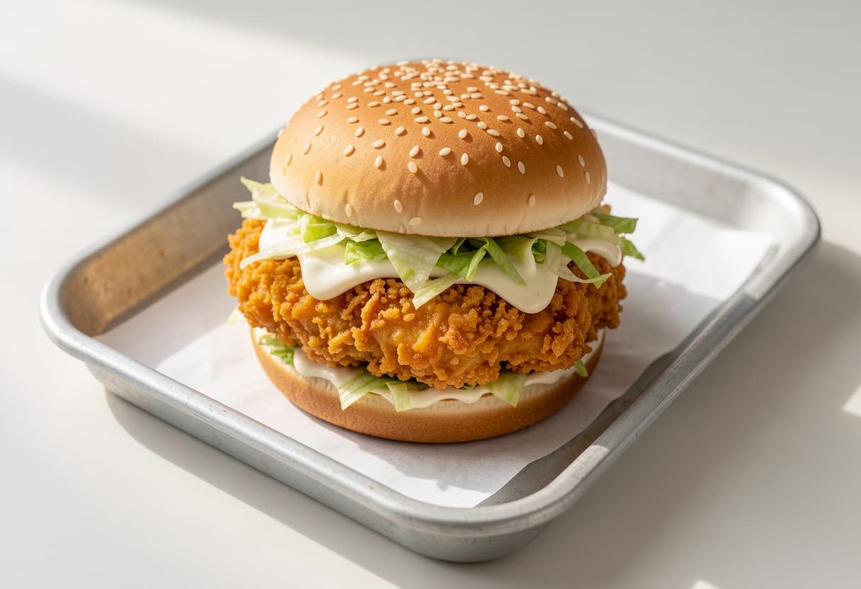 McDonald's Hot 'n Spicy McChicken