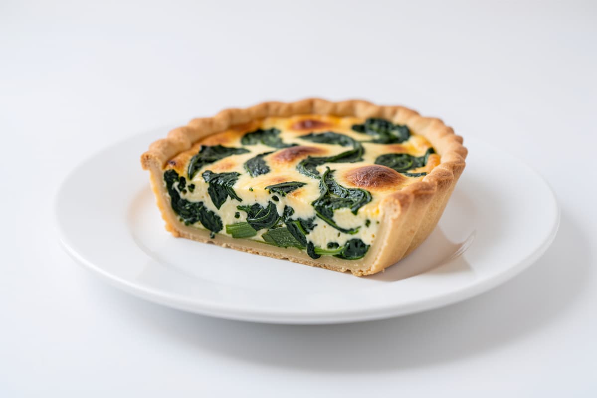 Spinach Quiche
