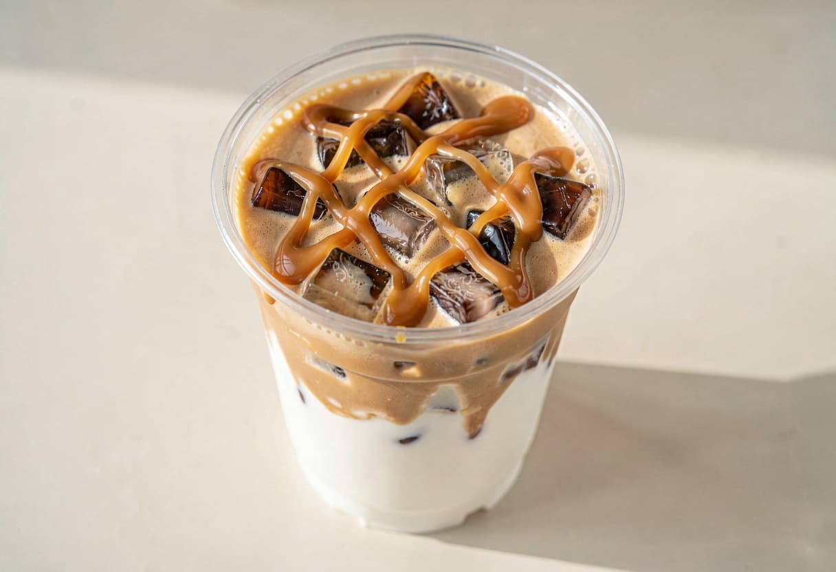 Starbucks Iced Caramel Macchiato (Grande)