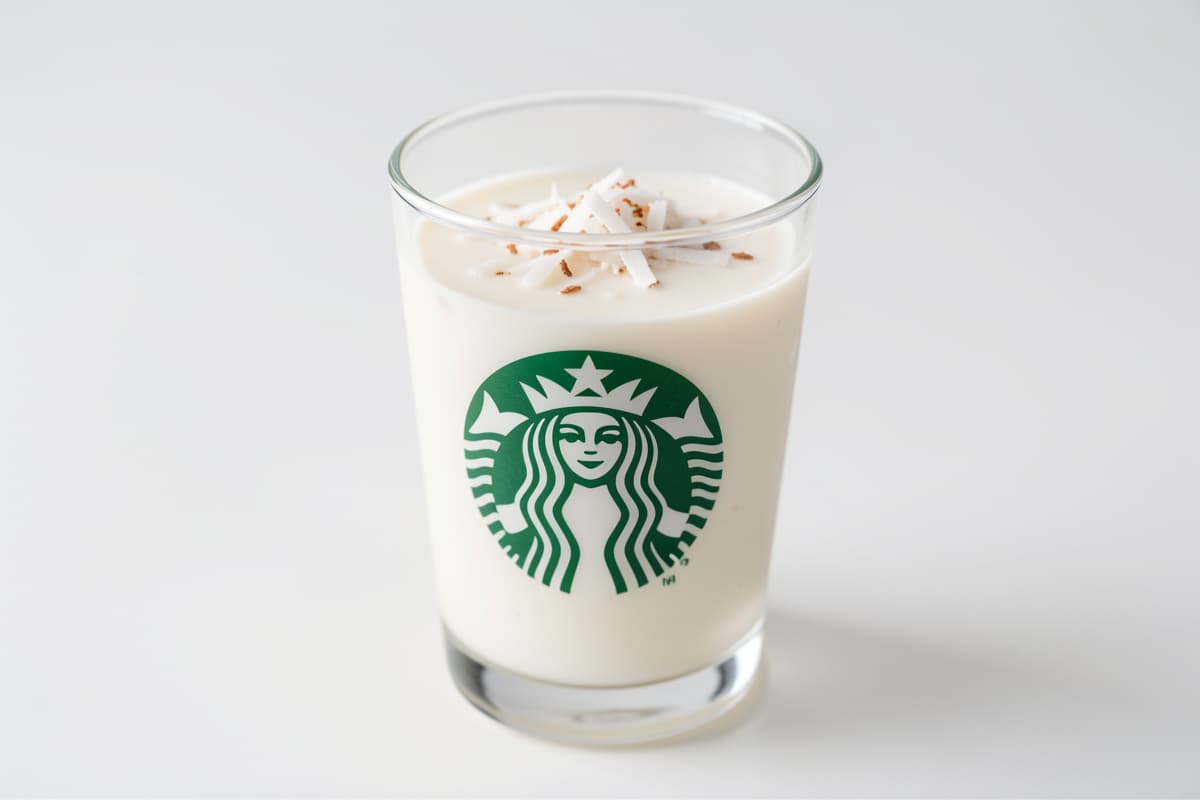 Starbucks Coconut Milk